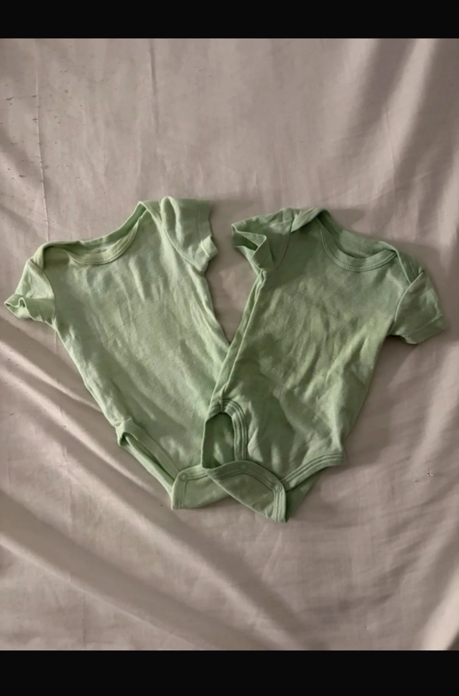 Lot of 12 baby girl bodysuits 1 month / 54 cm Orchestra & Kiabi – photo 5